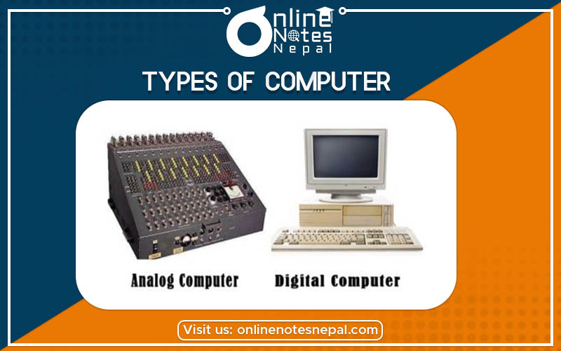 Types of Computers  - Photo