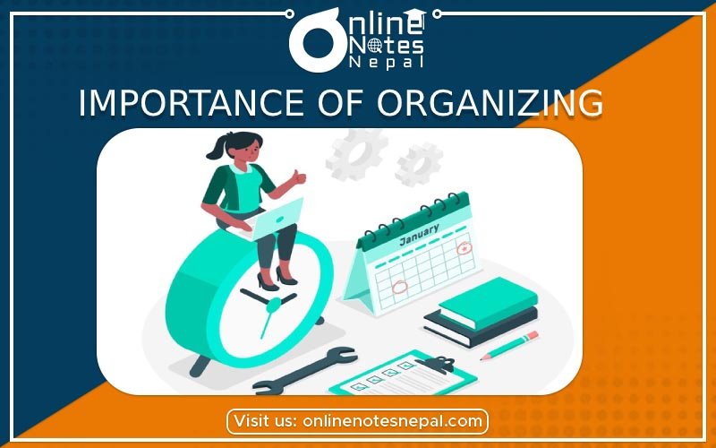 Importance Of Organizing  photo