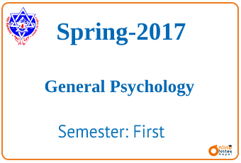 Spring 2017 | General Psychology | BCIS photo