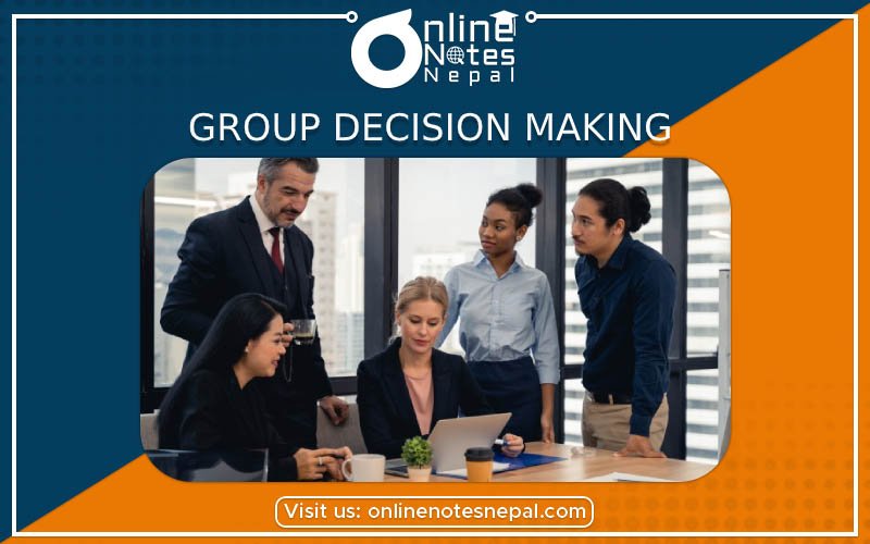 Group Decision Making Photo