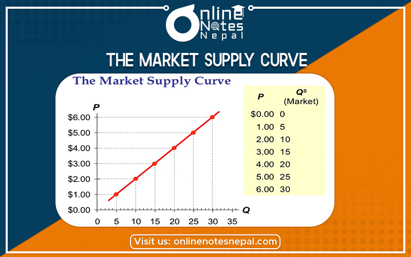 The Market Supply Curve in Grade 12 - Economics