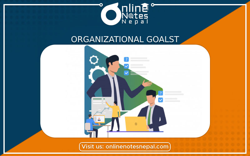 Organizational Goals photo