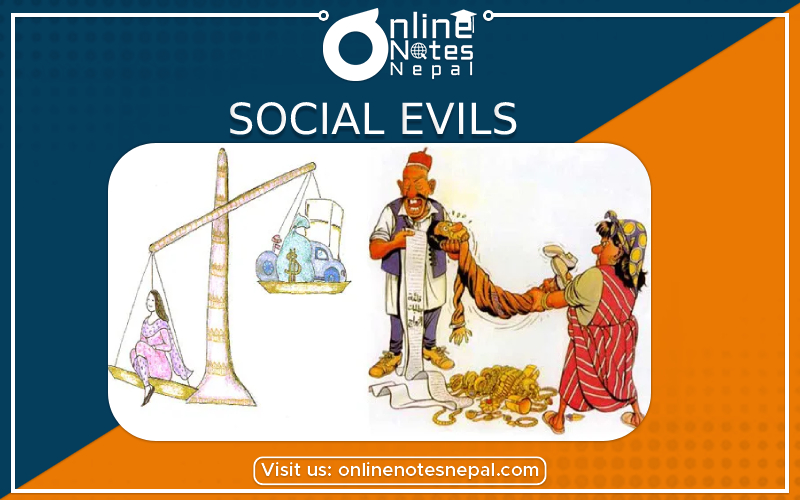 essay on social evils in nepal