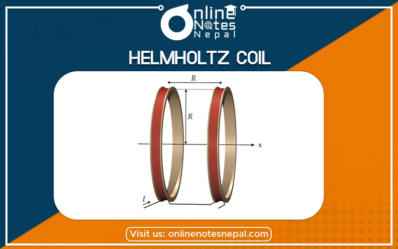 Helmholtz’s Coil in Grade 12 Physics