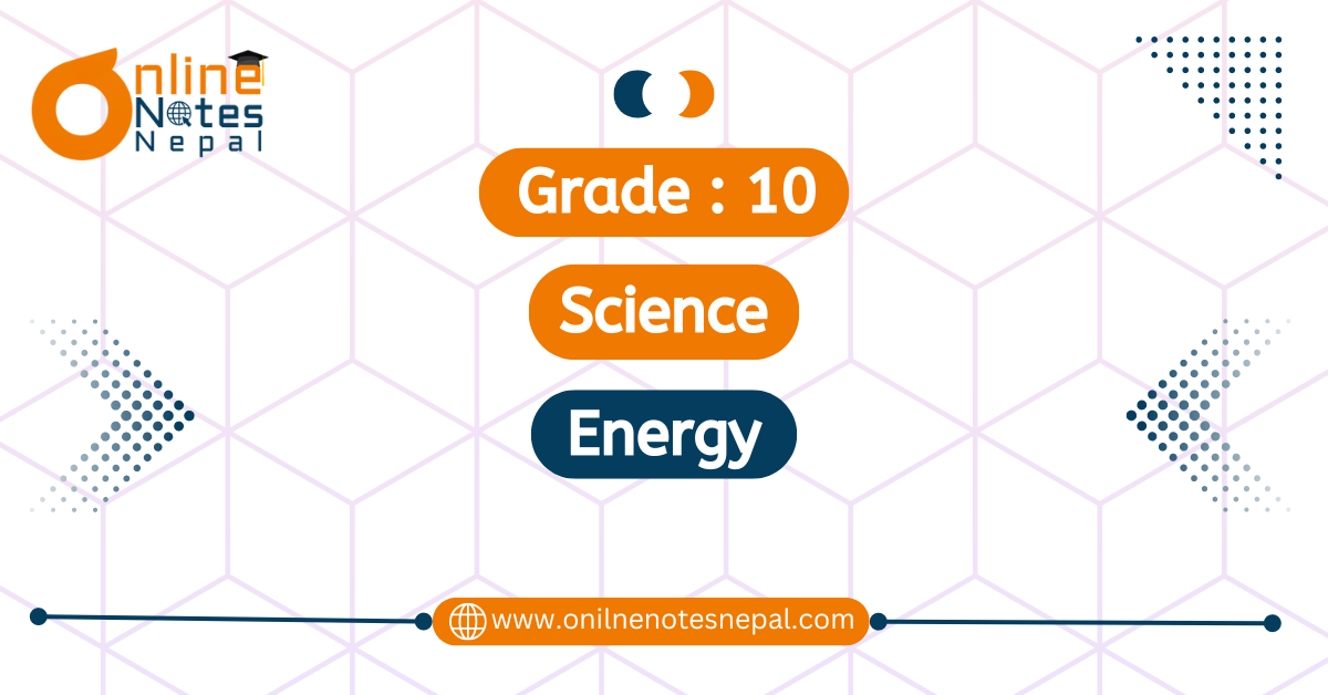 Unit 20: Energy Photo