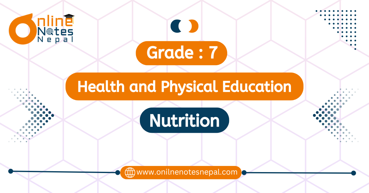 Nutrition