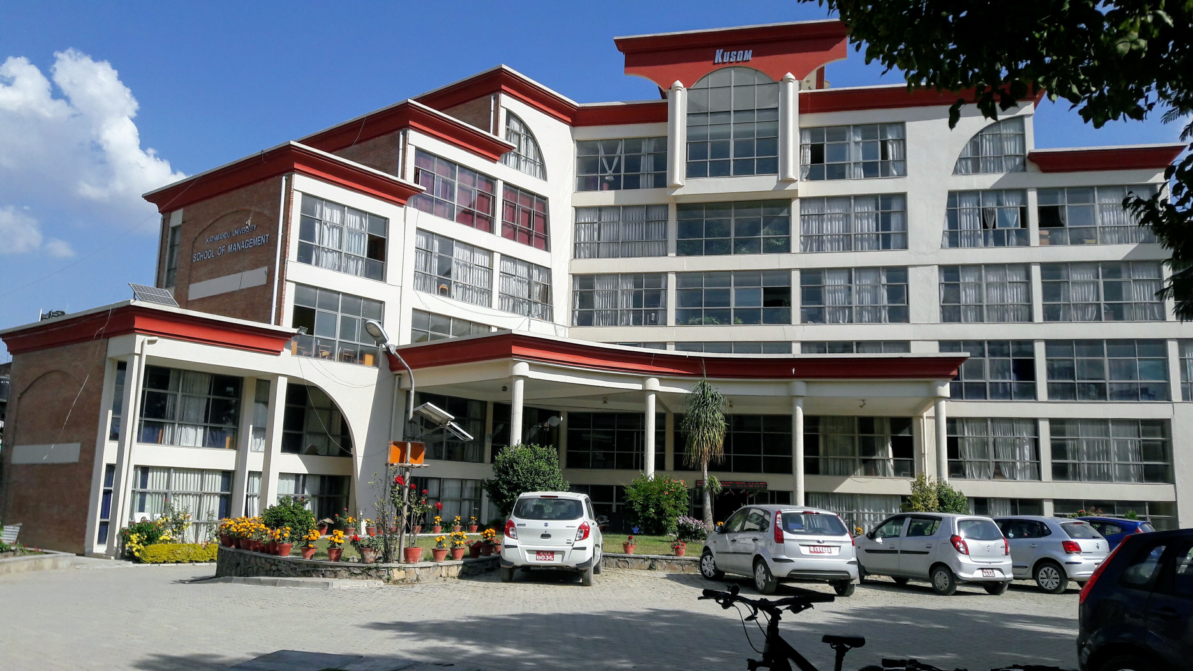 Kathmandu University in Nepal